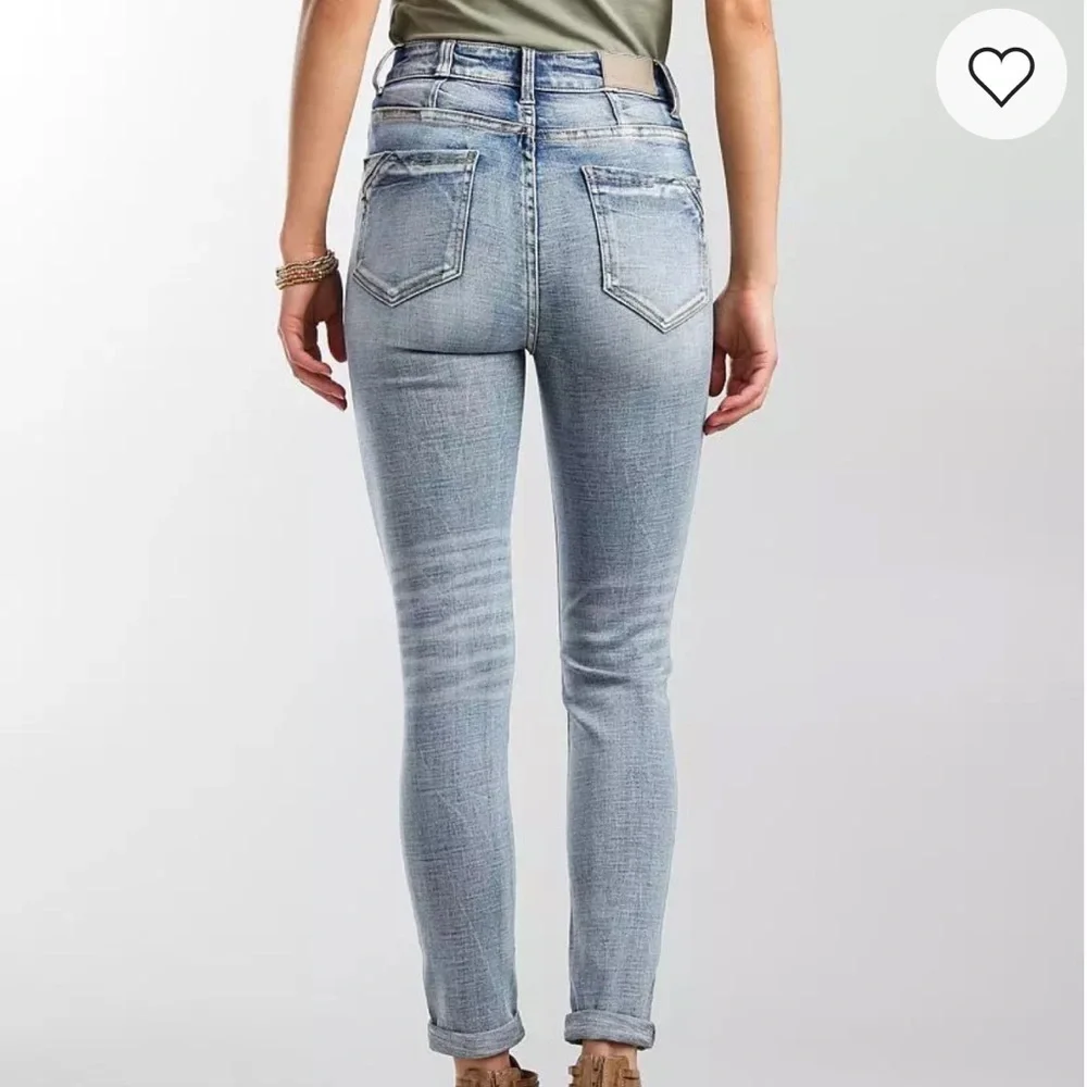 Buckle Black Fit No. 35 Ankle Skinny High Rise Denim Jeans Madagascar 2 Size 24 - Picture 3 of 15